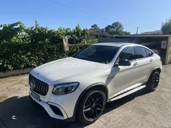 Blanco Usado 2018 Mercedes GLC63 AMG Coupe | 57.900 € (Super precio)