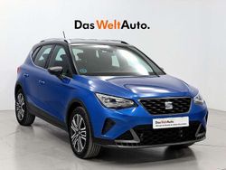 Azul Usado 2024 Seat Arona FR SUV | 18.990 € (Precio justo)
