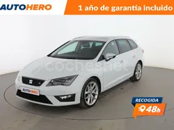Blanco Usado 2015 Seat Leon FR Familiar | 15.199 € (Precio justo)