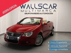 Rojo Usado 2007 VW Eos Individual Descapotable | 13.689 €