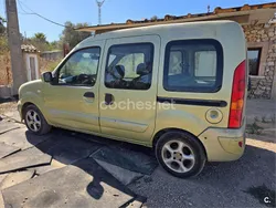 Verde Usado 2009 Renault Kangoo Expression Monovolumen | 4500 € (Precio justo)