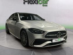 Gris Usado 2021 Mercedes C220 Berlina | 28.290 € (Super precio)