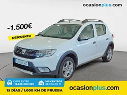 Blanco Usado 2018 Dacia Sandero Stepway Ambiance Utilitario | 11.500 € (Precio justo)