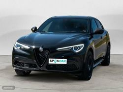 Negro Usado 2017 Alfa Romeo Stelvio Super SUV | 27.900 € (Caro)