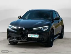 Negro Usado 2017 Alfa Romeo Stelvio Super SUV | 27.900 €