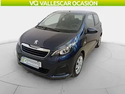 Azul Usado 2017 Peugeot 108 Active Utilitario | 8600 € (Precio justo)
