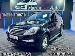 Negro Usado 2016 Ssangyong (KGM) Rexton Limited SUV | 10.490 € (Buen precio)