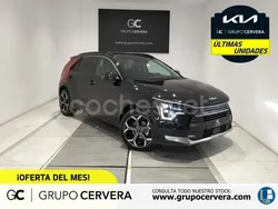 Negro Nuevo 2025 Kia Niro SUV | 37.990 € (Un poco caro)