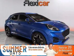Azul Usado 2023 Ford Puma ST-Line X SUV | 20.990 € (Precio justo)