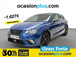 Azul Usado 2018 Seat Ibiza FR Berlina | 14.600 € (Precio justo)