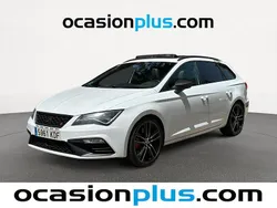 Blanco Usado 2017 Cupra Leon Monovolumen | 23.450 € (Precio justo)