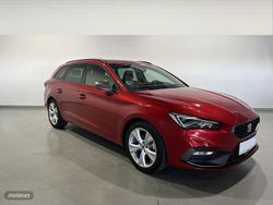 Rojo Usado 2024 Seat Leon FR Familiar | 26.800 € (Caro)
