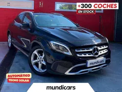 Negro Usado 2017 Mercedes GLA200 Urban SUV | 21.990 € (Un poco caro)