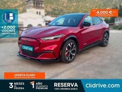 Burdeos Usado 2021 Ford Mustang Mach-E Premium SUV | 36.990 €