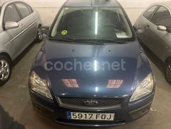 Azul Usado 2007 Ford Focus Trend Berlina | 4500 € (Precio justo)