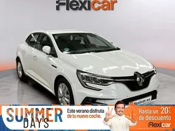Blanco Usado 2021 Renault Mégane IV Business Berlina | 14.490 € (Un poco caro)