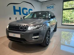Gris / plata Usado 2012 Land Rover Range Rover evoque Prestige SUV | 13.990 € (Precio justo)