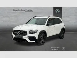 Blanco Usado 2020 Mercedes GLB200 AMG line SUV | 35.990 € (Un poco caro)