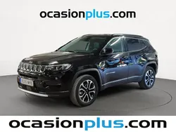 Negro Usado 2023 Jeep Compass Limited SUV | 24.446 € (Buen precio)