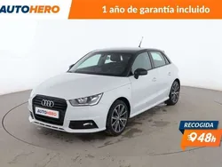 Blanco Usado 2016 Audi A1 Comfort Utilitario | 14.099 € (Precio justo)