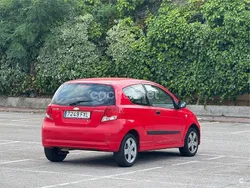 Rojo Usado 2008 Chevrolet Kalos SE Berlina | 2500 € (Buen precio)