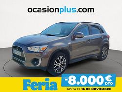 Oro Usado 2016 Mitsubishi ASX SUV | 11.590 € (Precio justo)