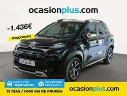 Negro Usado 2023 Citroën C3 Aircross SUV | 15.200 € (Precio justo)