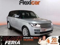 Gris Usado 2017 Land Rover Range Rover Vogue SUV | 39.990 € (Buen precio)