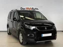 Negro Usado 2019 Peugeot Rifter Allure Monovolumen | 16.990 € (Buen precio)