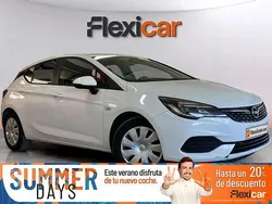 Blanco Usado 2020 Opel Astra Edition Berlina | 12.490 € (Precio justo)