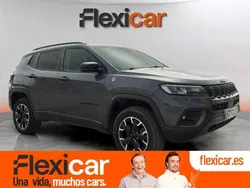 Gris Usado 2022 Jeep Compass SUV | 22.970 € (Precio justo)