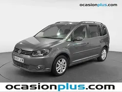 Gris Usado 2015 VW Touran Advance Monovolumen | 14.150 € (Precio justo)