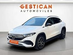 Azul Usado 2021 Mercedes EQA250 SUV | 28.990 € (Buen precio)