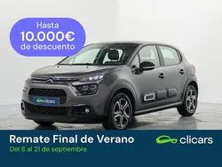 Gris Usado 2024 Citroën C3 PureTech Utilitario | 11.990 € (Buen precio)