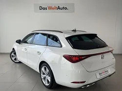 Blanco Usado 2024 Seat Leon ST FR Familiar | 23.900 € (Buen precio)