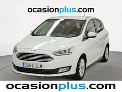 Blanco Usado 2016 Ford C-MAX Titanium Monovolumen | 13.900 € (Precio justo)