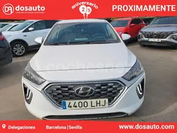 Blanco Usado 2020 Hyundai Ioniq Berlina | 17.990 € (Precio justo)