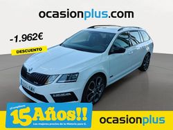 Blanco Usado 2018 Skoda Octavia RS Familiar | 21.590 € (Precio justo)