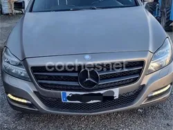 Marrón Usado 2011 Mercedes CLS350 Berlina | 12.800 € (Super precio)