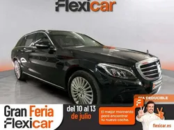 Negro Usado 2015 Mercedes C220 Familiar | 17.690 € (Super precio)