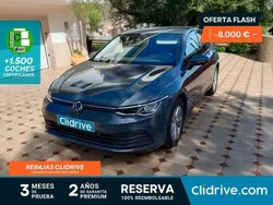 Gris Usado 2023 VW Golf VIII Life Utilitario | 23.990 € (Buen precio)