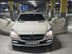 Blanco Usado 2013 Mercedes SLK200 Descapotable | 18.000 € (Buen precio)