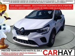 Blanco Usado 2021 Renault Captur Intens SUV | 12.890 € (Precio justo)