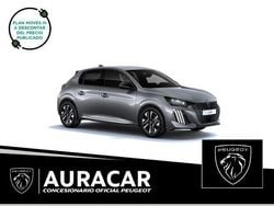 Gris Nuevo 2025 Peugeot e-208 Allure Utilitario | 30.455 € (Precio justo)