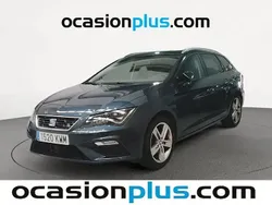Gris Usado 2019 Seat Leon ST FR Familiar | 14.982 € (Precio justo)