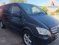Negro Usado 2012 Mercedes Viano Monovolumen | 21.499 € (Precio justo)