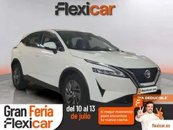 Blanco Usado 2022 Nissan Qashqai Acenta SUV | 18.390 € (Precio justo)