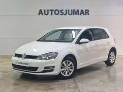 Blanco Usado 2017 VW Golf VII Advance Berlina | 13.990 € (Precio justo)