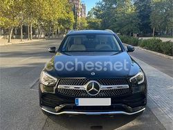 Negro Usado 2021 Mercedes GLC300e SUV | 44.000 € (Precio justo)