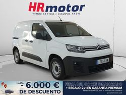 Blanco Usado 2021 Citroën Berlingo Utilitario | 11.845 € (Precio justo)